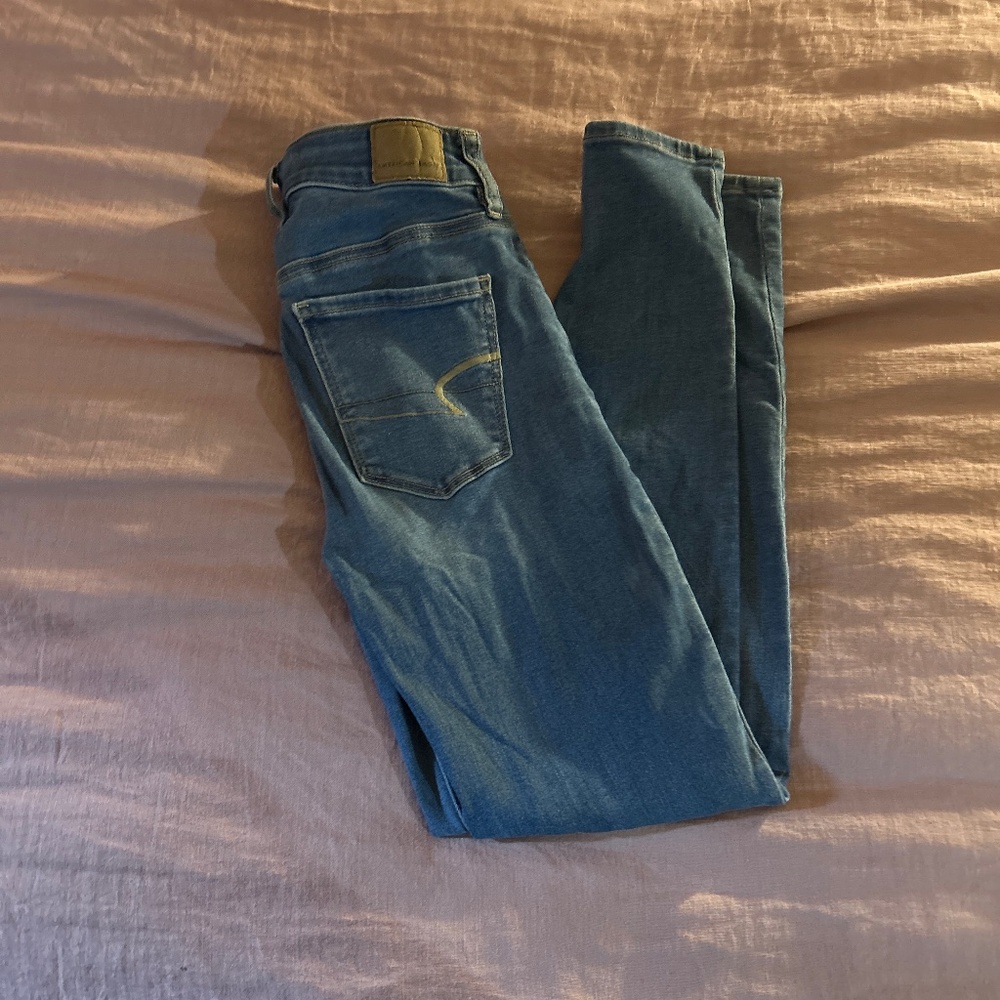 Size 0 American eagle jeans